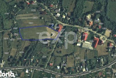 Teren de 8771 mp, în Oarja