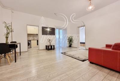 Apartament cu 2 camere semidecomandat, mobilat în Ultracentral