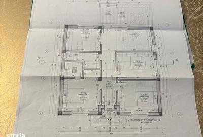 Casă cu 4 camere cu Teren 315 Mp în Berceni