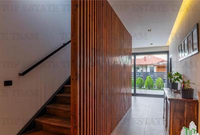 Casa moderna in Corbeanca cu 5 dormitoare si instalatia pent - 12