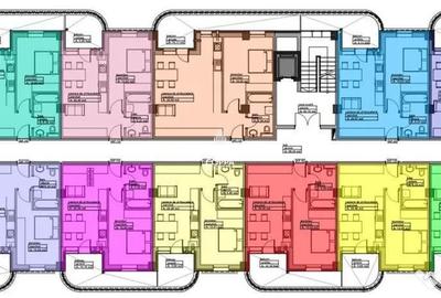 Apartament cu 2 camere decomandat în Central - 3