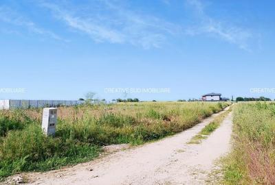 Teren Intravilan - 572 mp - Toate utilitatile - Sos. Oltenitei DN 4
