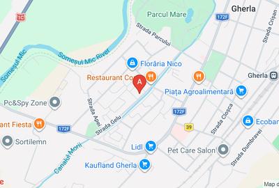 Apartament cu 3 camere decomandat în Central