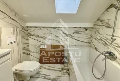 Penthouse cu 3 camere si 2 bai mobilat in Giroc in spate la Lidl. - 10