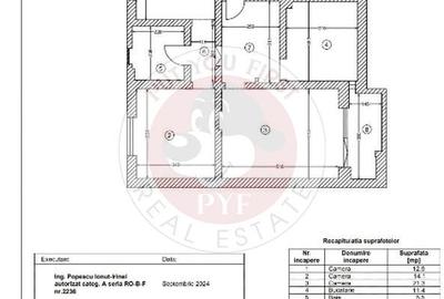 Metrou Jiului | 3 camere | 83mp | Semidecomandat | B12456 - 8