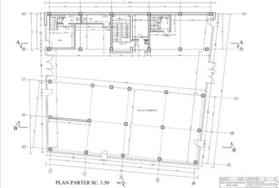 Spațiu comercial, de 500 mp, în Fabric