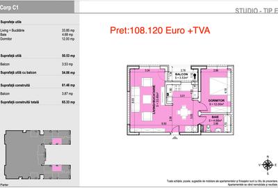 Studio TIP E Rotar Park Residence
