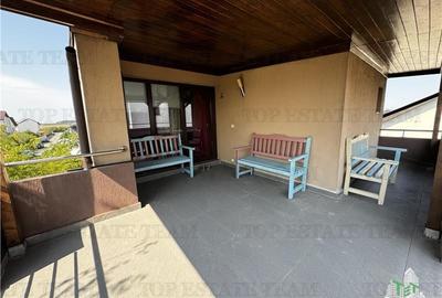 Duplex complet mobilat modern cu terasa si curte generoasa - 19