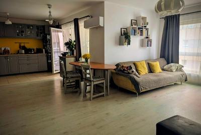 Apartament mobilat, utilat, Felicity, 71mp+terasa 10mp+loc parcare (comision 0) - 2