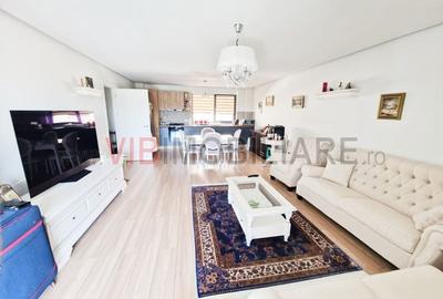 Apartament 2 camere 70m2 mobilat complet Straulesti