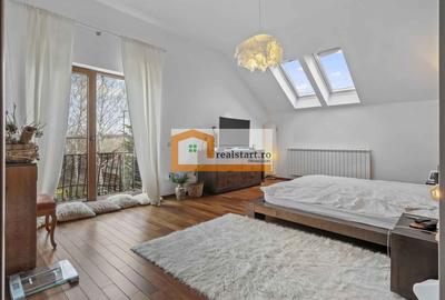 Casă cu 6 camere cu Teren 650 Mp în Corbeanca - 8