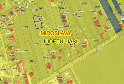 Miroslava teren 803mp cu Autorizatie de Constructie pentru duplex - 4