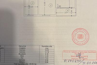 Apartament cu 2 camere decomandat în Nicolae Grigorescu - 18