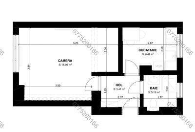 Birou, 31 mp în Cișmigiu - 9