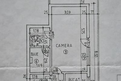 Inchiriez garsoniera mare 47m zona Andrei Mure?anu Inchiriez garsoniera mare 47m zona Andrei Mure?anu - 1