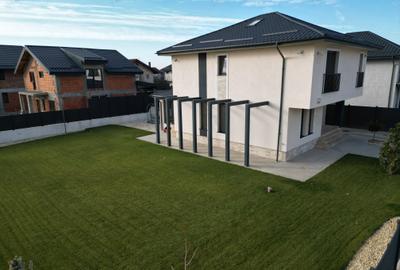 Casă de vânzare în Berceni Ilfov – 5 camere, teren 800 mp, mobilată și utilată - 2