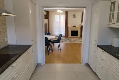 Vila De Inchiriat | Ansamblu Privat | Curte Mare | Corbeanca - 6