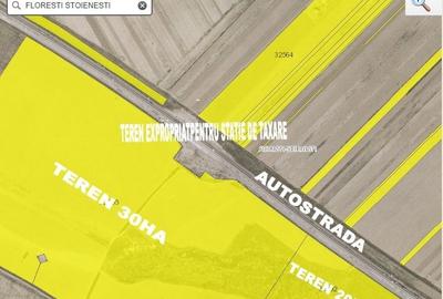 Autostrada Bucuresti-Pitesti , 20 ha , 1 proprietar ,cadastru , carte funciara. - 7