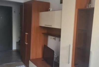 Garsoniera zona Cet mobilată utilată 22 mp etaj 2/4 RADET preț 280€ - 2