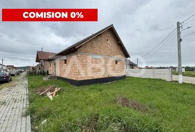 Casa individuala 3 camere de vanzare cu teren de 300 mp Cristian Sibiu - 3