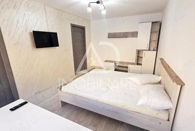 Garsonieră decomandată în 9 Mai - 2