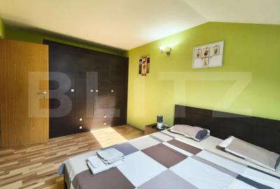 Apartament cu 3 camere decomandat, mobilat în Nufărul - 5