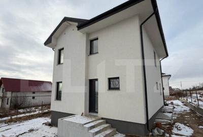 Casa Individuala, 90 mp utili, 420 mp teren, zona Burdujeni - 5