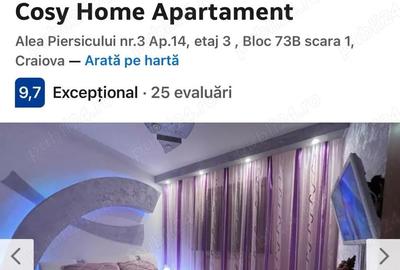 Apartament cu 3 camere semidecomandat în Central - 3