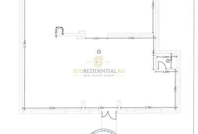 Inchiriere spatiu comercial 189 mp, vad ridicat si 7 locuri de parcare - 8