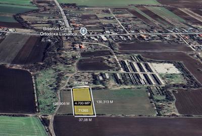 Teren de 48300 mp, în Butimanu - 1