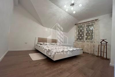 Casa individuala cu 6 camere, 3 bai, garaj, teren 500 mp si 2 fronturi - 6