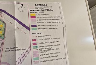 Teren de  vanzare in Grosi: 50.000 mp - 6