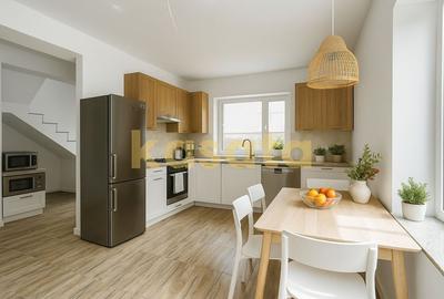 Casă NOUĂ cu 4 camere | Curte Liberă 280 mp | Bd. Uverturii - Virtuții - 24