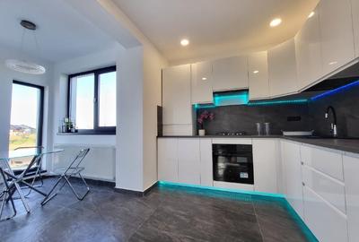 Propietar vand casa noua mobilata utilata la cheie cartier privat