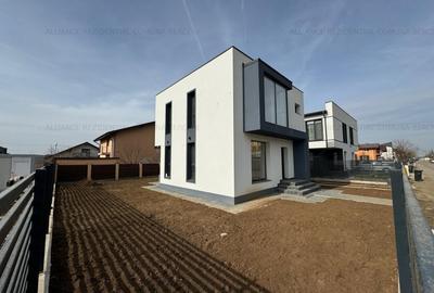 Vila individuala - 4 camere - 2 bai - incalzire in pardoseala - 3