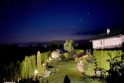 Casă cu 6 camere cu Teren 1750 Mp în Apa - 14