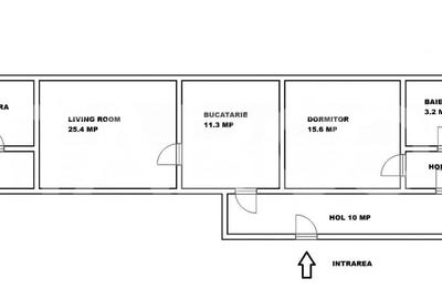 Strada Parului -  Casa de vanzare cu 3 camere Cartier Marmelada - 7