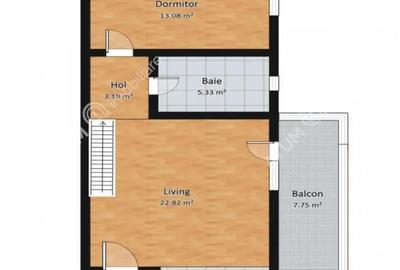 Apartament cu 4 camere semidecomandat în Hipodrom 1 - 5