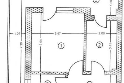 Gars.dec.-mob-util complet+parcare/centru Popesti-Leordeni - 5