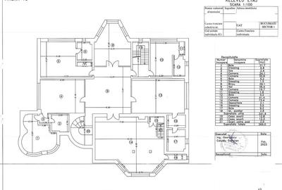 Vanzare vila lux D+P+E teren 3718 mp | piscina interioara si exterioara | Baneas - 14