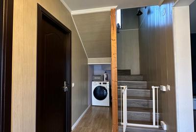 Casă individuală cu 3 camere cu Canalizare în Odăile - 5