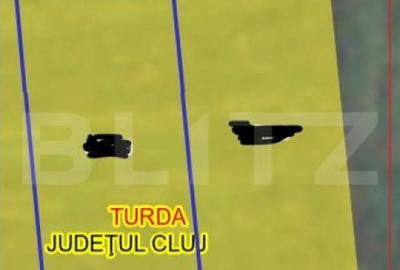 Teren de 600 mp, în Turda