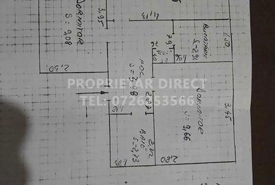 Apartament cu 3 camere decomandat în 9 Mai - 6