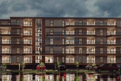 Apartament de vanzare, 2 camere, lift, bloc nou, comision 0% - 5