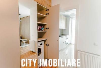 Apartament 1 camera, S- 38 mp, mobilat, utilat, zona Iulius. - 6