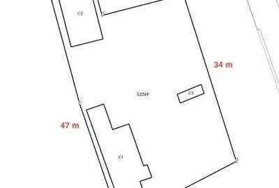 Casă cu 3 camere cu Teren 500 Mp în Central - 1