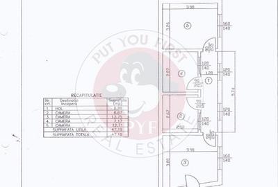 Marriott | Casa 3 Camere | 47mp | semidecomandat | B8003 - 6