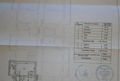Apartament cu 2 camere decomandat, mobilat în Berceni - 13