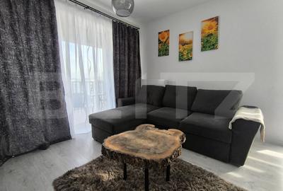Apartament cu 2 camere decomandat, mobilat în Tractorul - 2