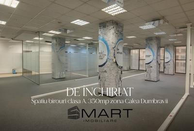 Spatiu birouri Clasa A 350mp zona Calea Dumbravii - 1